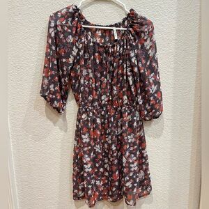 Flowy flowery dress